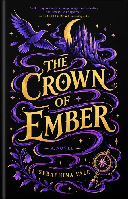 Featured book cover designed by Book Pattern