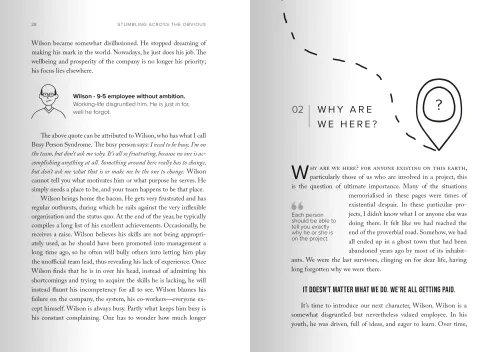 Interior page design sample 4