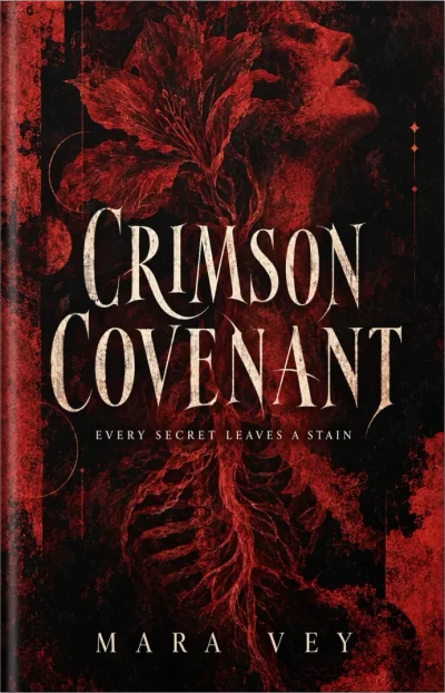 Crimson book cover