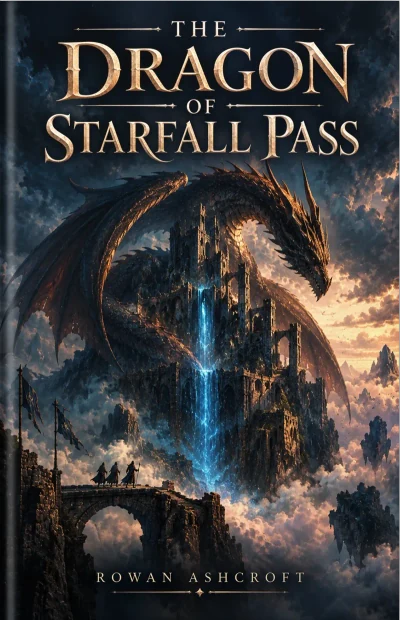 Dragon of Starfall Pass book cover