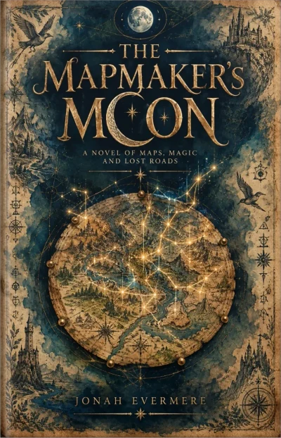 The Map Makers Moon book cover