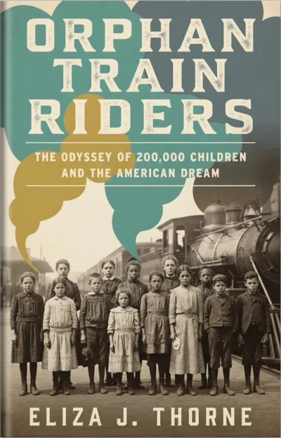 Orphan Train Rider book cover