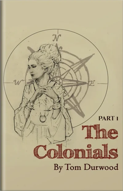 The colonials book cover