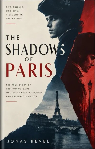 The Shadows of Paris book cover