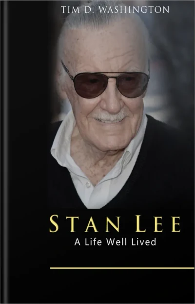 Stan Lee book cover