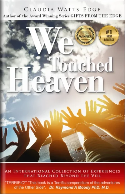 WE touched Heaven book cover