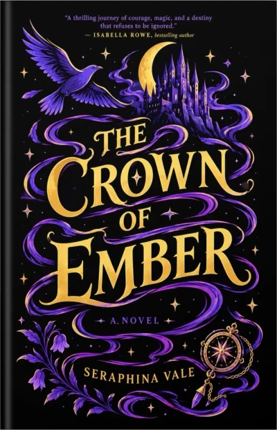 The Crown f Ember book cover